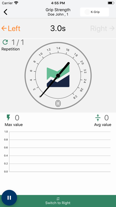 KINVENT Fitness Screenshot