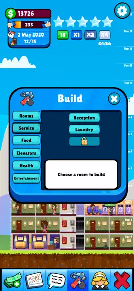 Game screenshot Hotel Manager - Tycoon Game hack