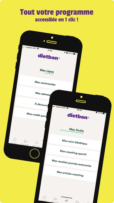 Screenshot #3 pour Dietbon by aliive