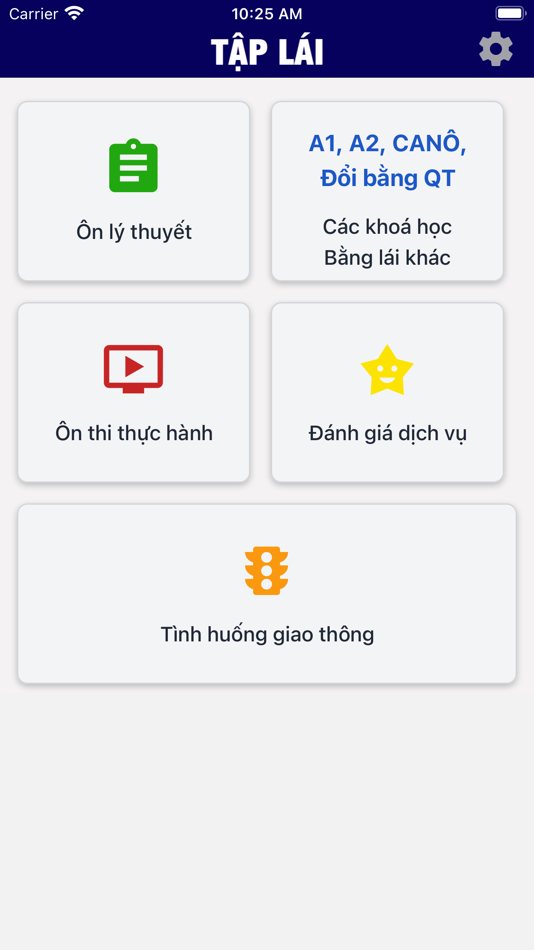 #1. Tập Lái - Ôn Thi GPLX 600 Câu (iOS) 由: Minh Tien Bach