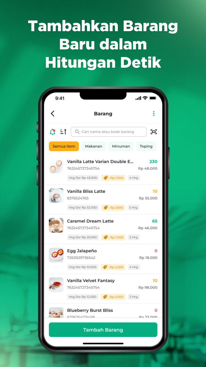 Kasir Pintar Dashboard