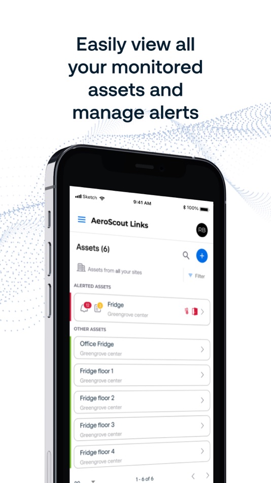 #1. AeroScout Links (iOS) 由: Securitas Healthcare LLC