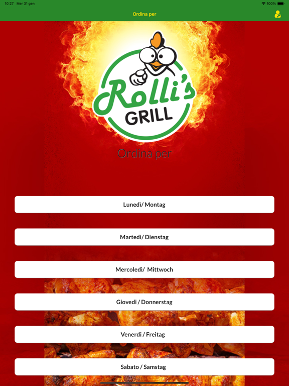 Screenshot #5 pour Rolli's Grill