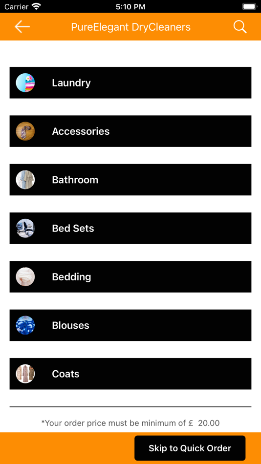 #3. Pure Elegant Laundry (iOS) 由: Dreams Technologies Limited