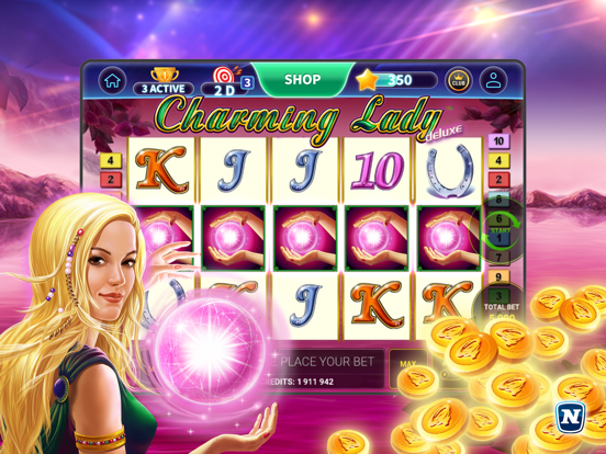 GameTwist Online Casino Slots iPad app afbeelding 4