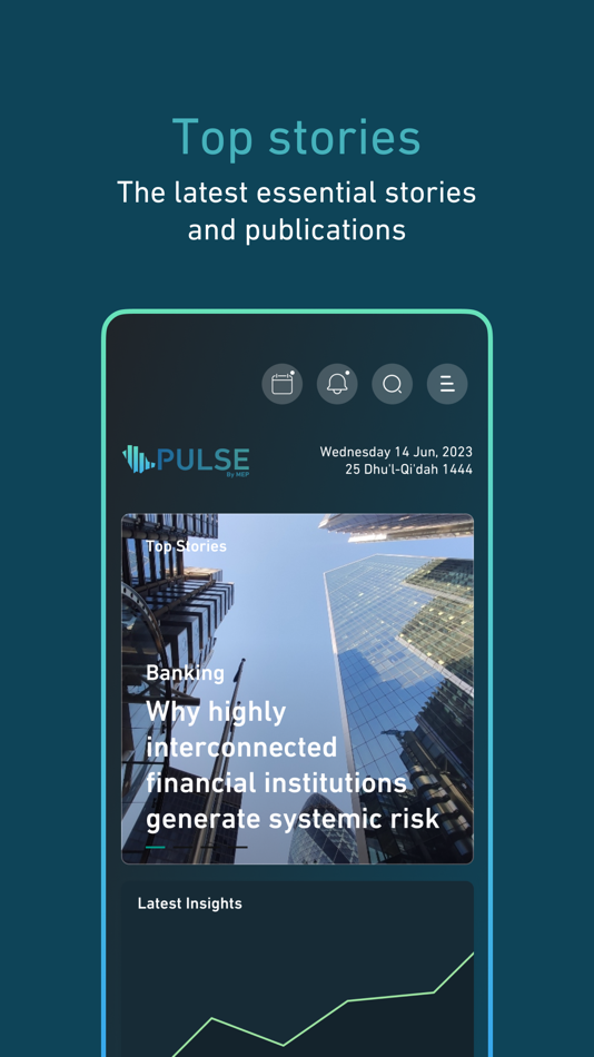 #2. Pulse By MEP (iOS) 由: Ministry of Economy & Planning