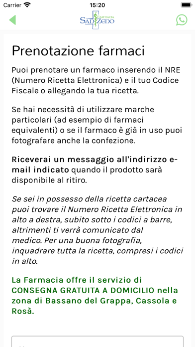 Farmacia San Zeno Screenshot