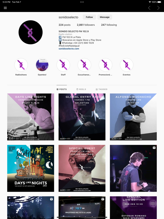 Screenshot #5 pour SONIDO SELECTO RADIO