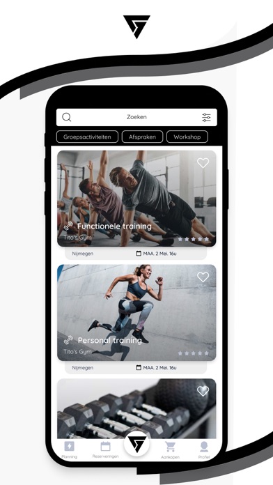 TITOs GYM Screenshot