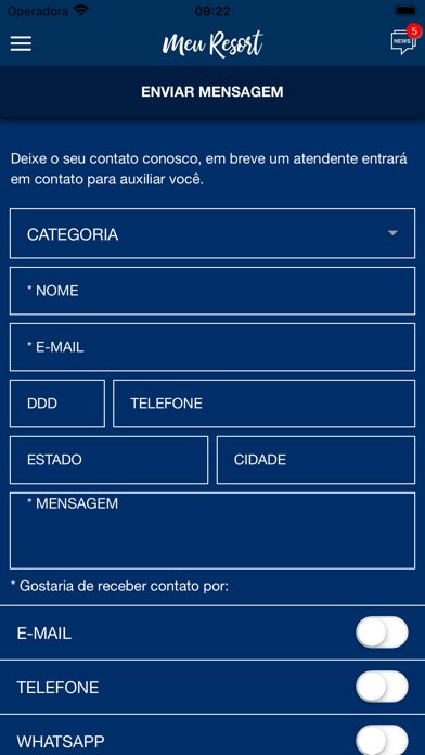 Meu Resort Grupo GAV Screenshot