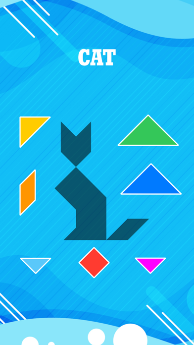 Tangram Puzzle - Watch & Phoneのおすすめ画像1