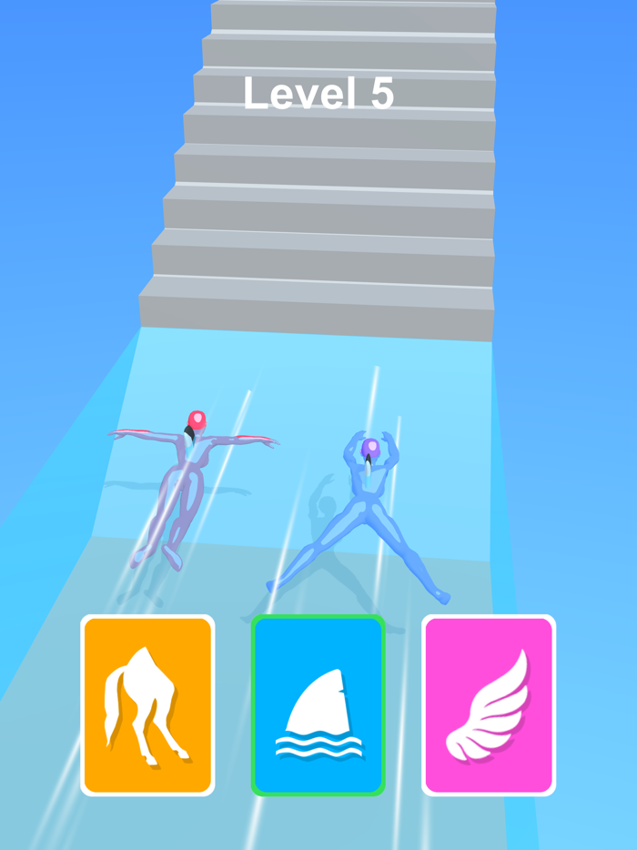 融合动物 3d-变形过关游戏