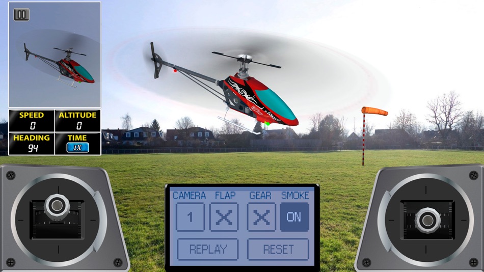 #3. RC Flight Simulator 2016 (iOS) 由: Thetis Consulting