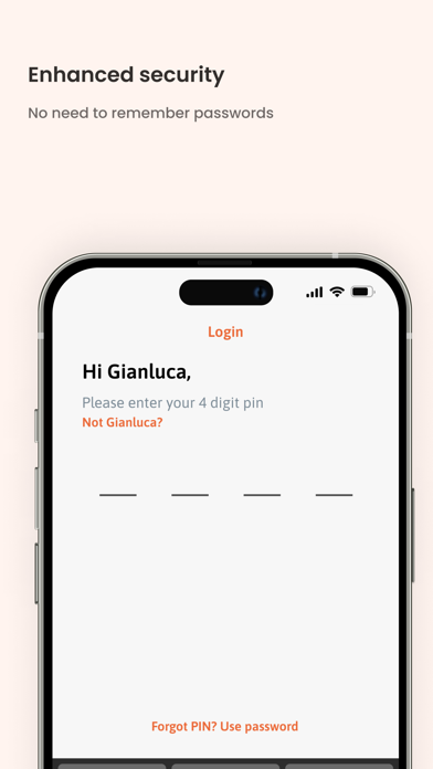 DISH Screenshot