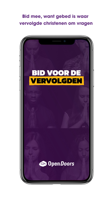 Open Doors GebedsApp Screenshot