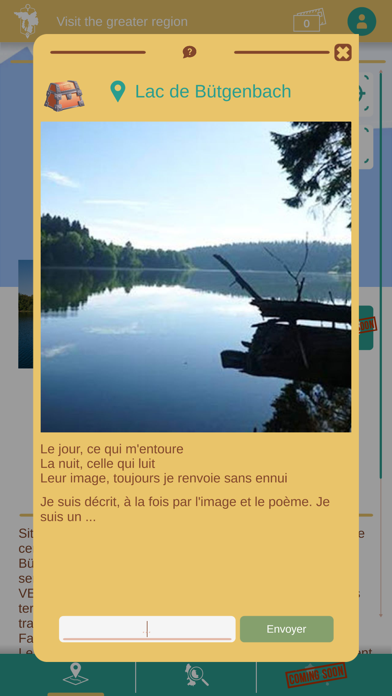 Visit the Greater Region Screenshot