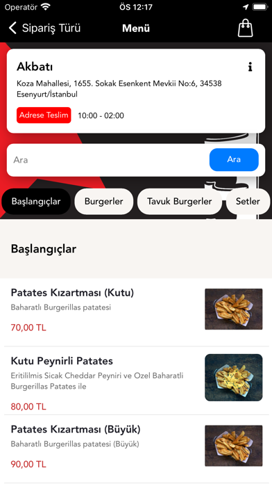 Burgerillas Screenshot