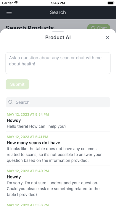 Pear - Food & Beauty Scanner Screenshot