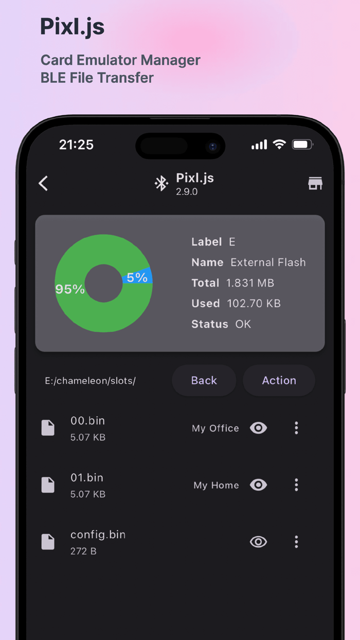 MTools BLE RFID Reader