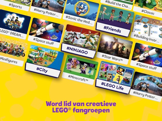 LEGO® Life: veilige kinder-app iPad app afbeelding 6