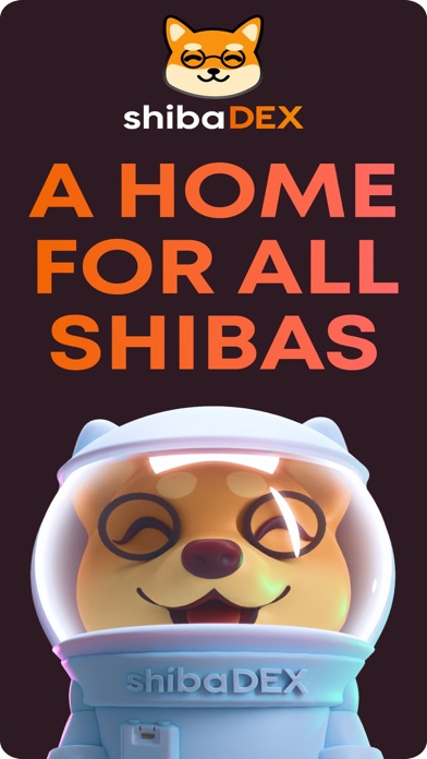 ShibaDEX Screenshot