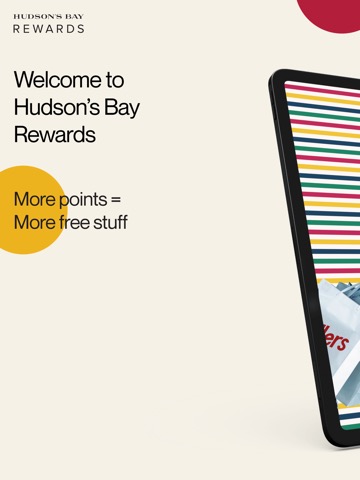 Hudson's Bay Rewardsのおすすめ画像1