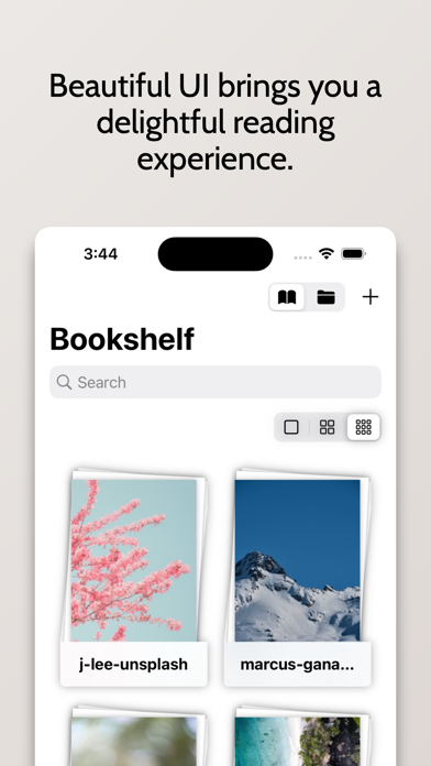 PixStory AI -Enjoyable eReader Screenshot