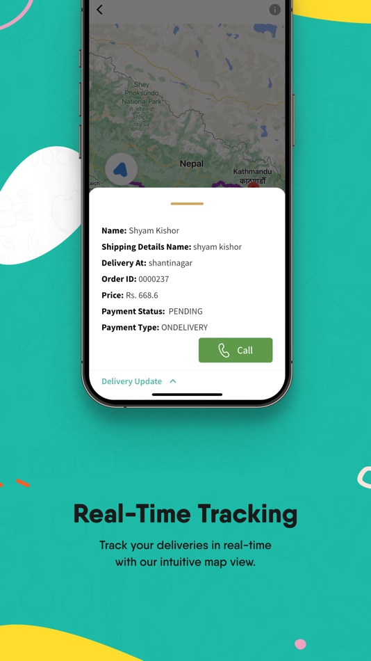 #4. Citi977 Delivery (iOS) Podle: Swivt Technologies