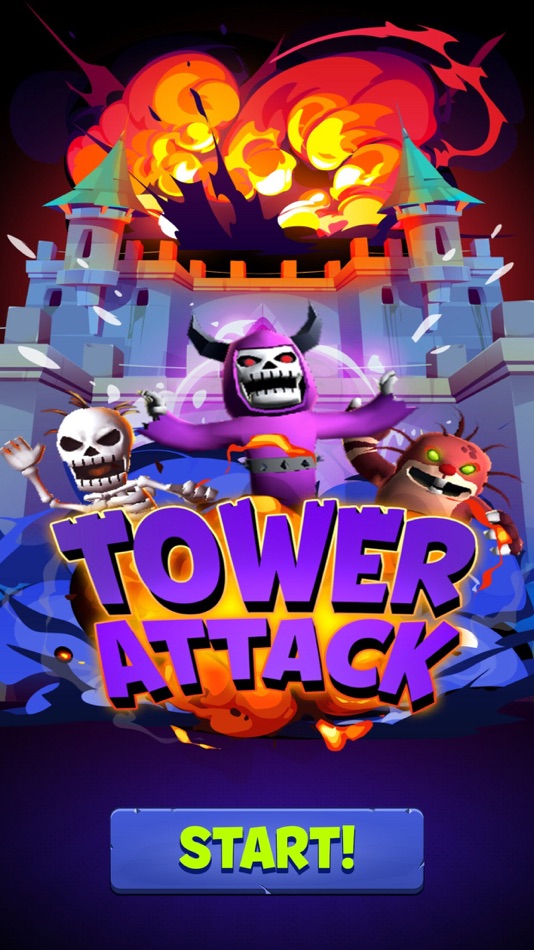 #9. The Tower Attack (iOS) 由: Texas PFCG Aplicativos Ltda