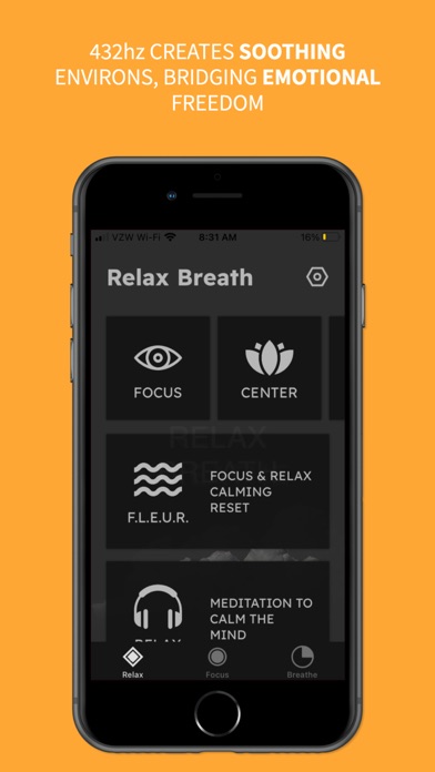 Relax Breath HSP ASMR Screenshot 3 - AppWisp.com