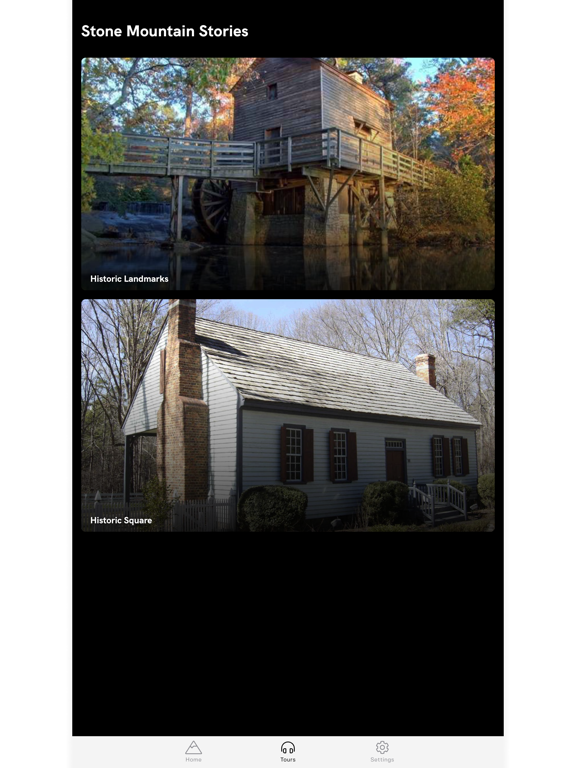 Screenshot #5 pour Stone Mountain Park Historic