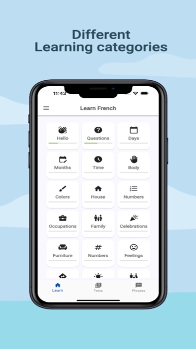 Learn French Online Screenshot
