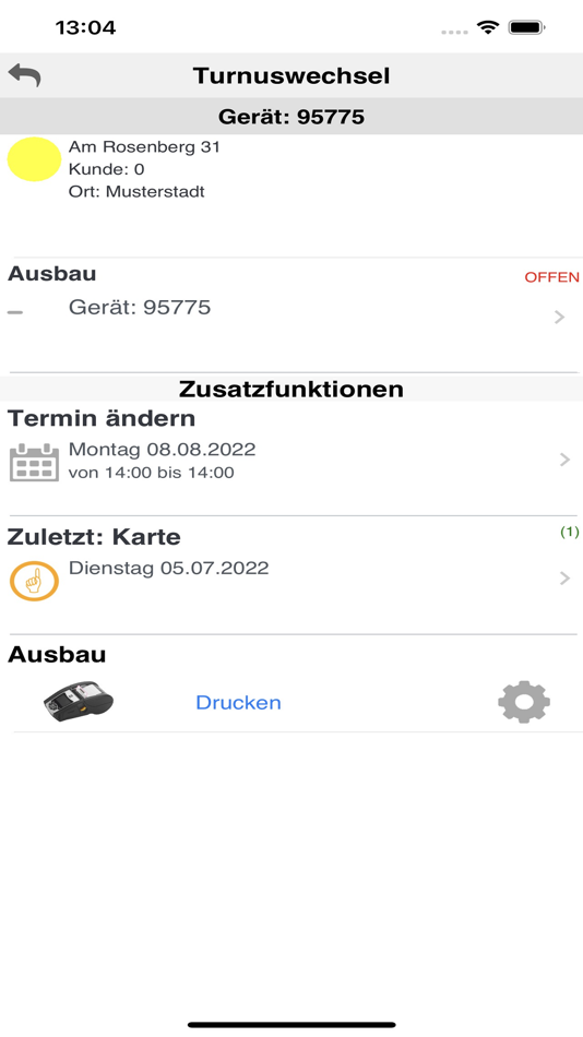 #1. TA-SYS Mobile (SW Erlangen) (iOS) 由: Diestelmann IT GmbH