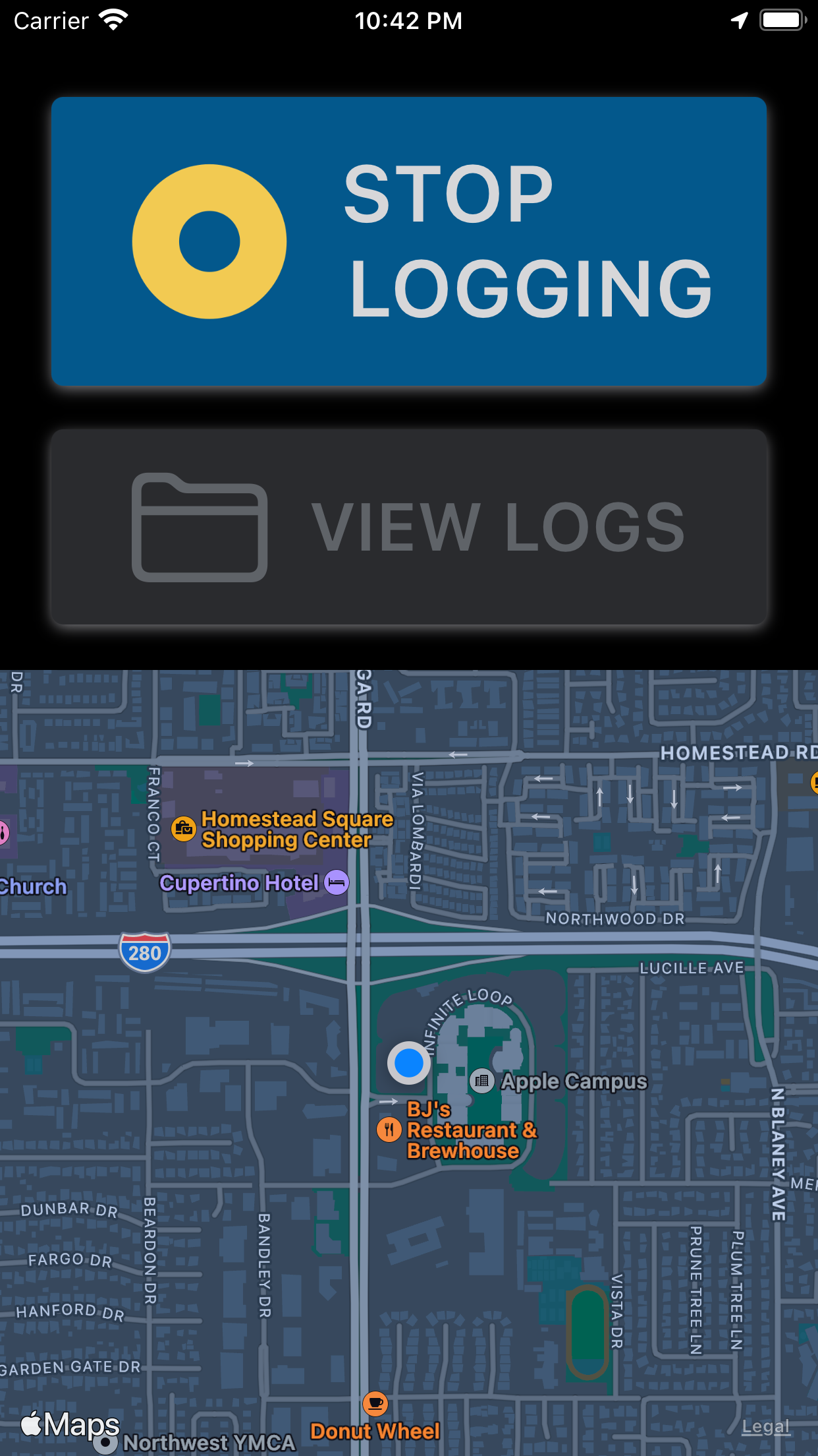 GPS Logger SBR