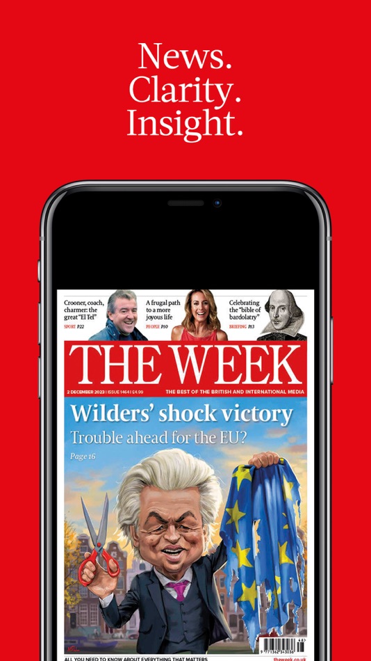 The Week magazine UK edition - 5.6 - (iOS)