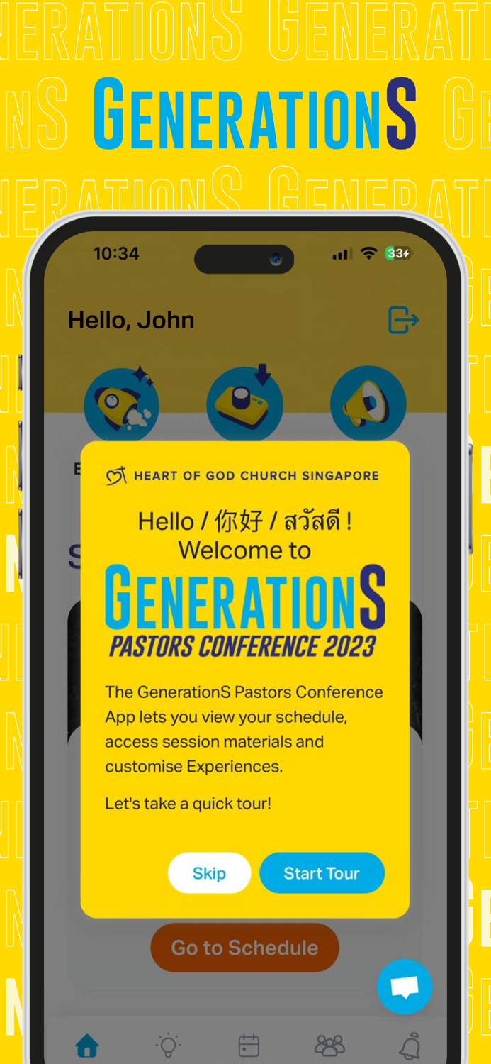 GenerationS Pastors Conference