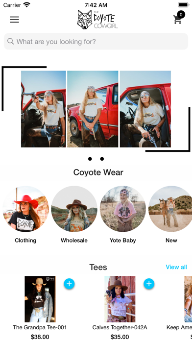 The Coyote Cowgirl Screenshot