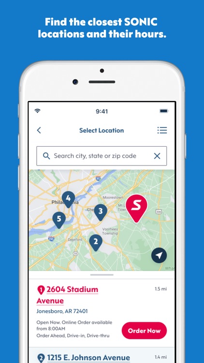 SONIC Drive-In - Order Online on the App Store