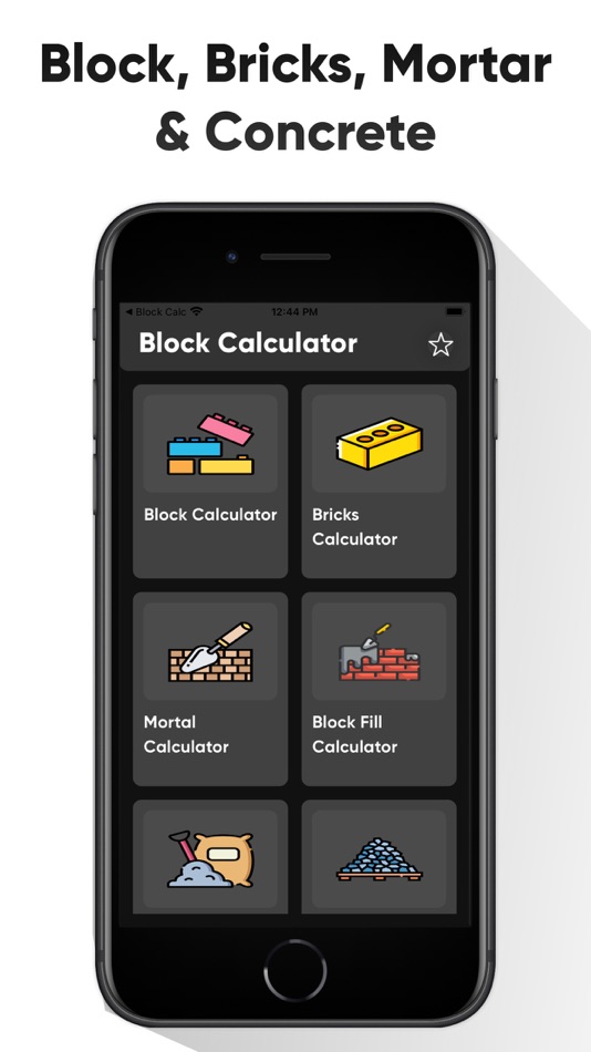 #2. Block Calculators (iOS) 由: Kantaben Gorasiya