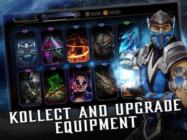 Descargar Mortal Kombat X 5.2 APK Gratis para Android