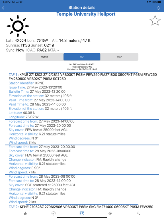 NOAA Aviation Live Sky Weatherのおすすめ画像3