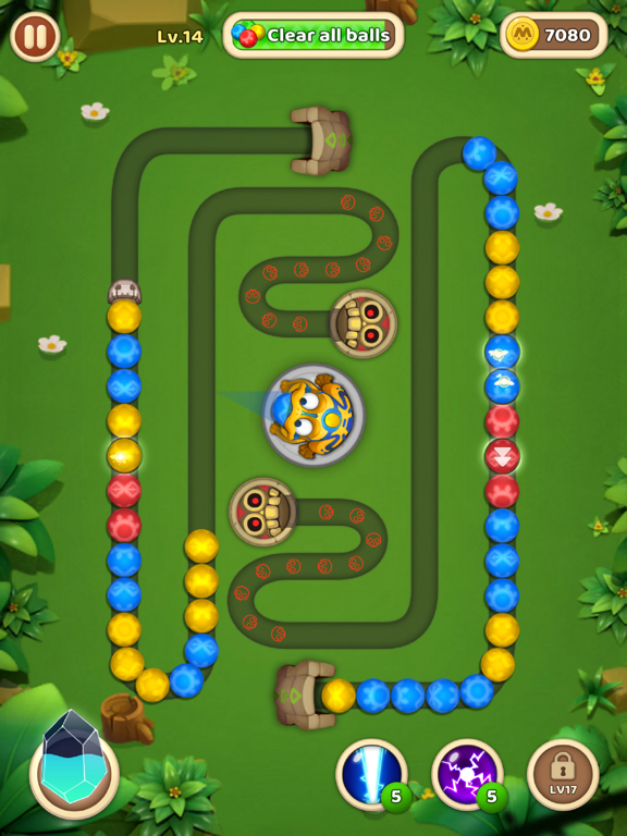 Marble Shoot Blast iPad screenshot 5 - Entertainment app