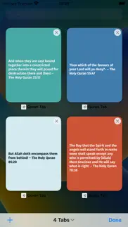 quran tab iphone screenshot 3