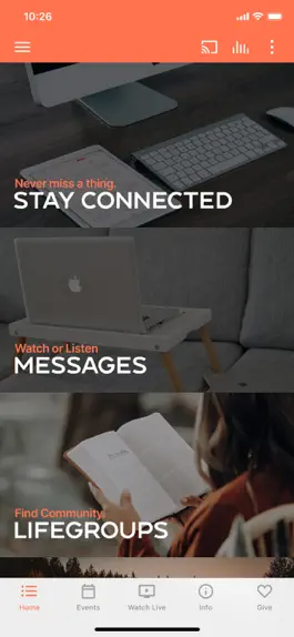 Game screenshot Spanish River Church mod apk