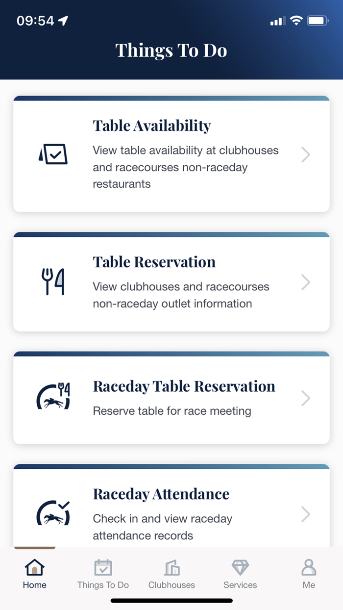 HKJC Members Mobile App
