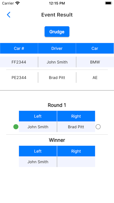 Racemaster Live Screenshot