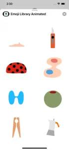 Emoji Library Animated screenshot #3 for iPhone