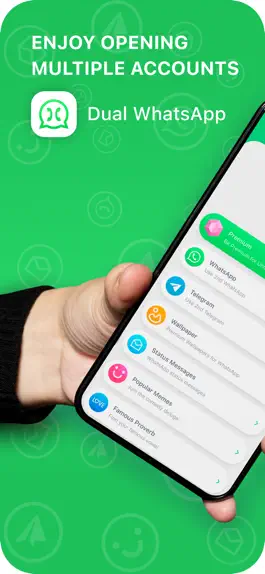 Game screenshot Dual Secure Messenger PRO mod apk