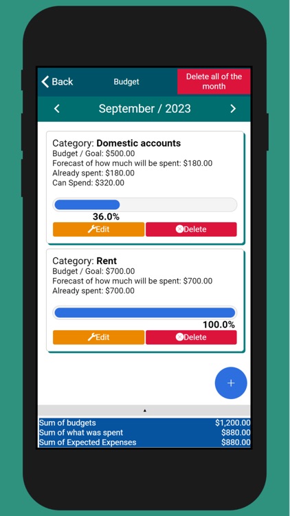 Easy Money Manager screenshot-3