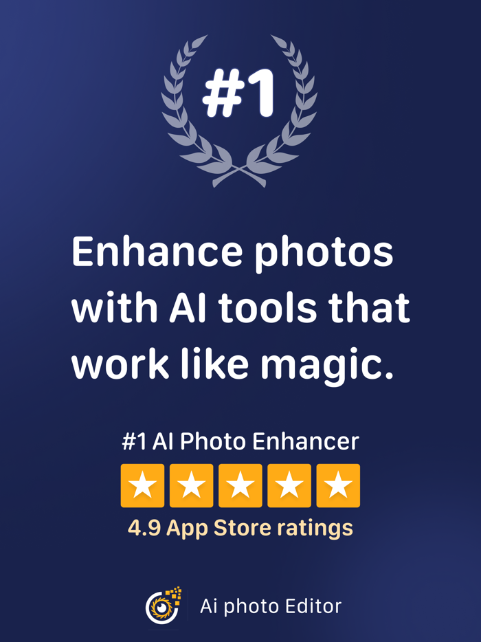 AI Photo Quality Enhancer App